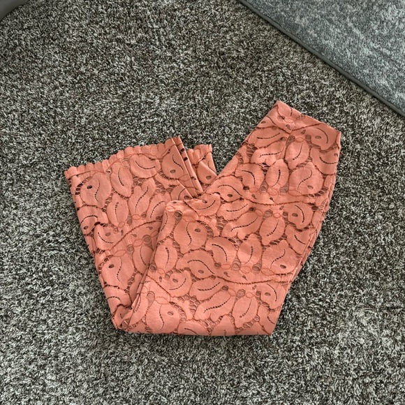 Anthropologie Lace Pants (2) - Picture 2 of 6